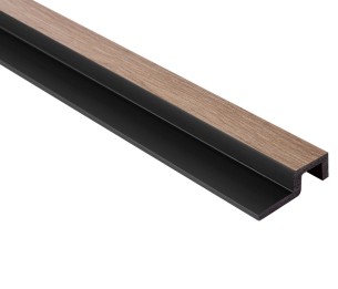 Right End Profile Largo Grey Oak L0303R
