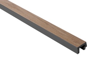 Left End Profile Largo Grey Oak L0303L