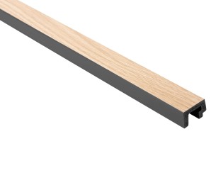 Left End Profile Largo Light Oak L0302L