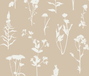 Wallpaper Vintage Flower 158-139484