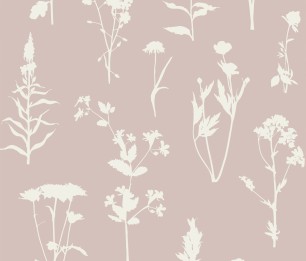 Wallpaper Vintage Flower 158-139393