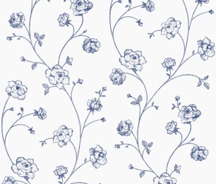 Wallpaper Vintage Flower 158-139300