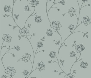 Wallpaper Vintage Flower 158-139314