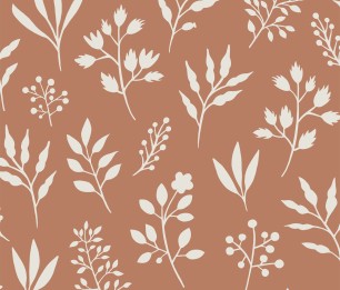 Wallpaper Vintage Flower 158-139319