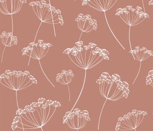 Wallpaper Vintage Flower 158-139320
