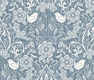 Wallpaper Vintage Flower 158-139477