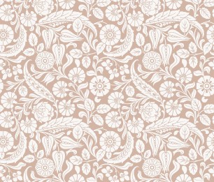 Wallpaper Vintage Flower 158-139330