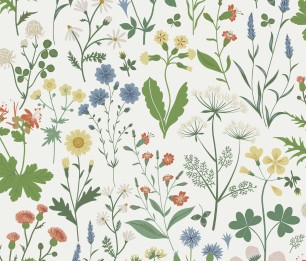 Wallpaper Vintage Flower 158-139390