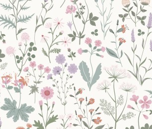 Wallpaper Vintage Flower 158-139482