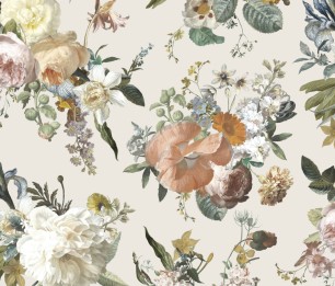 Wallpaper Vintage Flower 158-139544