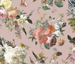 Wallpaper Vintage Flower 158-139367