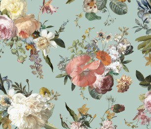 Wallpaper Vintage Flower 158-139366