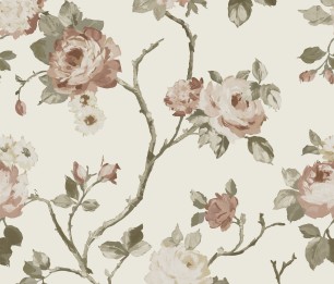 Wallpaper Vintage Flower 158-139406