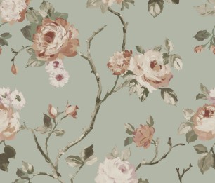 Wallpaper Vintage Flower 158-139291
