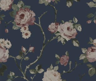 Wallpaper Vintage Flower 158-139409