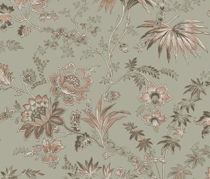 Wallpaper Vintage Flower 158-139297