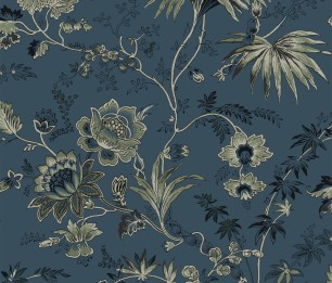Wallpaper Vintage Flower 158-139315