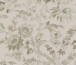 Wallpaper Vintage Flower 158-139401