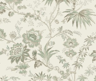 Wallpaper Vintage Flower 158-139400