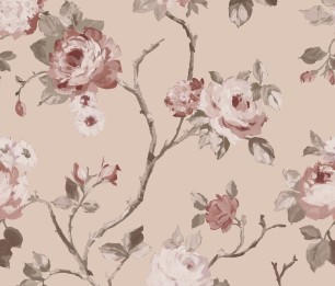 Wallpaper Vintage Flower 158-139476