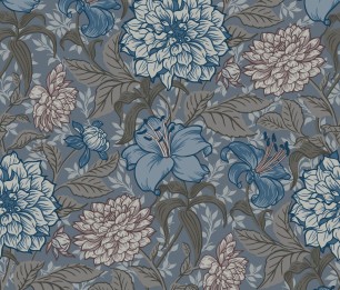 Wallpaper Vintage Flower 158-139480