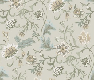 Wallpaper Vintage Flower 158-139412