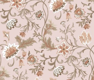 Wallpaper Vintage Flower 158-139478
