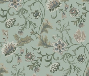Wallpaper Vintage Flower 158-139413