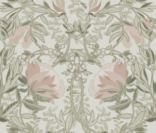Tapeet Vintage Flower 158-139418