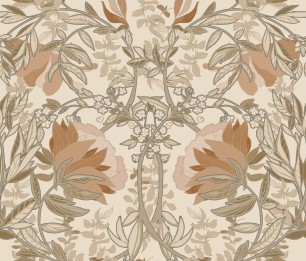 Tapeet Vintage Flower 158-139459
