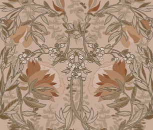 Tapeet Vintage Flower 158-139460
