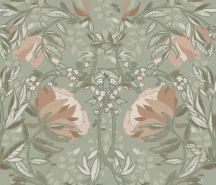 Tapeet Vintage Flower 158-139419