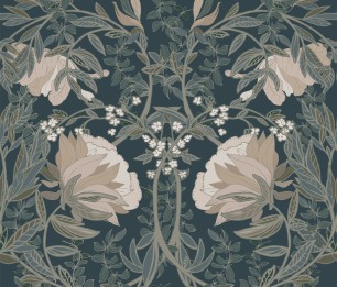 Tapeet Vintage Flower 158-139421