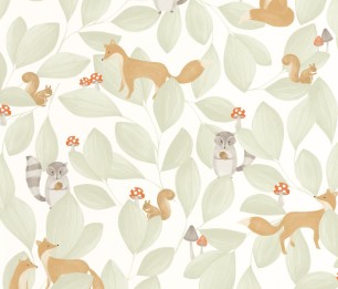 Wallpaper Woodland Friends OUAT 88277253