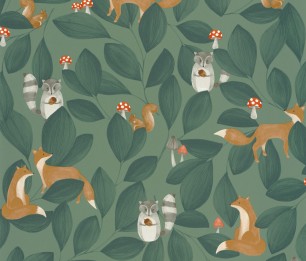 Wallpaper Woodland Friends OUAT 88277946