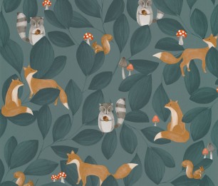 Wallpaper Woodland Friends OUAT 88276815