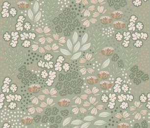 Fototapeet XL Floral Pattern 159212