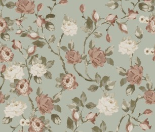 Fototapeet XL Vintage Flowers 159213