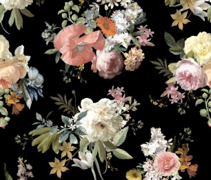 Fototapeet XL Vintage Floral 159218