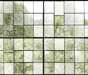 Mural Factory Window R14381