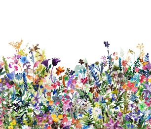 Mural May Meadow R14531