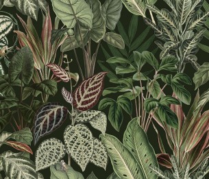 Mural Mischievous Monkeys R14592