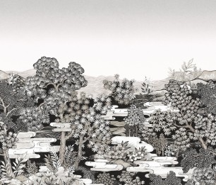 Fototapeet Tokushima Garden 296531