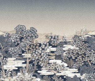 Fototapeet Tokushima Garden 296524