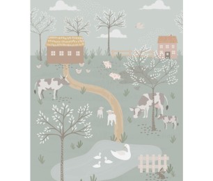 Fototapeet XL Farm Animals 159242