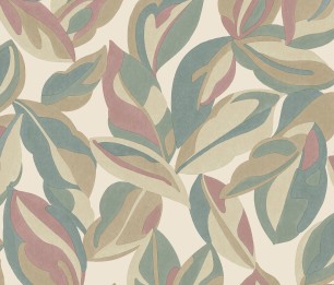 Tapeet Nicolai Leaf 91591