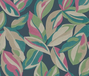 Tapeet Nicolai Leaf 91590