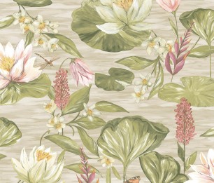 Tapeet Water Lily 91642