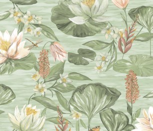 Tapeet Water Lily 91641