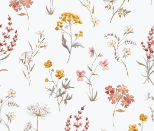 Wallpaper Botanical 1901-3